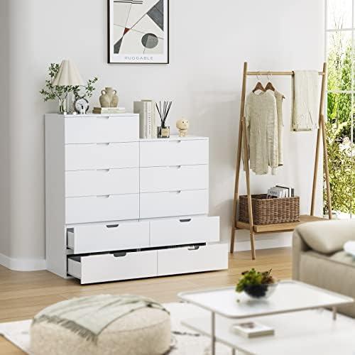 Exploring the FOTOSOK Tall Dresser: Style Meets Functionality