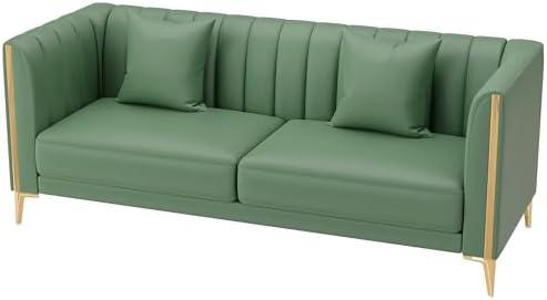 Unwinding​ on the FOTOSOK Green Sofa: Our Cozy Experience