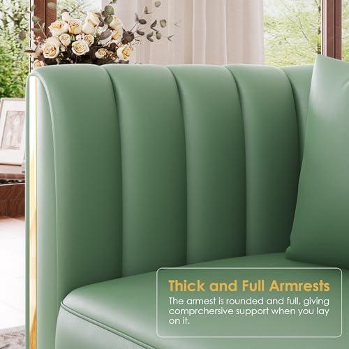 Unwinding on the FOTOSOK Green Sofa: ⁢Our Cozy Experience