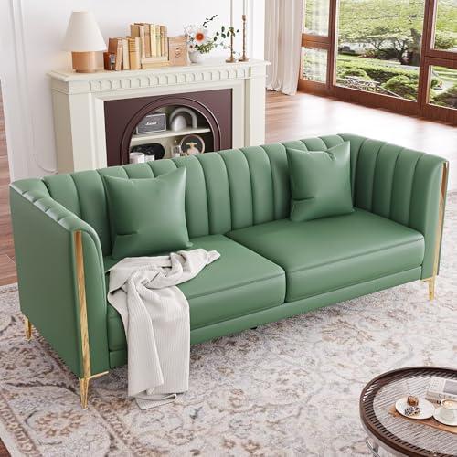 Unwinding on the FOTOSOK​ Green ‌Sofa: Our Cozy⁣ Experience